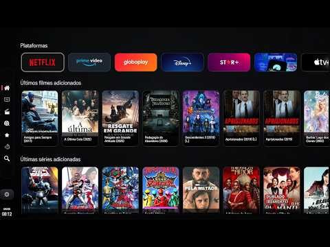 APP LG webOS COMPLETO 🚀 Multi Server + QR Code + Painel Admin 2026