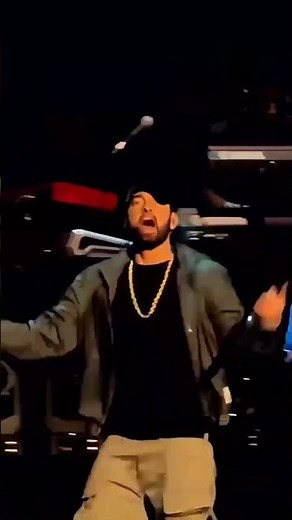 Eminem Cinderella Man Live 2024