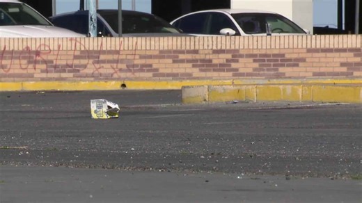 Scene video: Man dead, another hospitalized after fight escalates in downtown Las Vegas