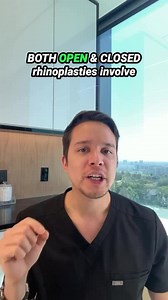 RHINOPLASTY MYTHS: Open vs Closed Rhinoplasty ("Nosejob") Surgery? | Facial Plastic Surgery | Expert | Male | Ethnic | Revision Secondary | Non-Surgical | Surgical | Injectable Filler | Liquid Rhino
