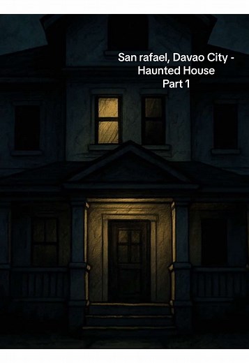 Part 1 - San Rafael, Davao City Haunted House Welcome to another spine-chilling episode of our Tagalog ghost stories! In this video titled “San Rafael, Davao City Haunted House,” we explore a true-to-life paranormal encounter in a creepy abandoned house in Davao City. If you're a fan of nakakatakot na kwento, multo sa bahay, and Tagalog horror animation, this scary story is for you! Our animated ghost story brings to life the eerie legends surrounding San Rafael, where mysterious whispers, shado