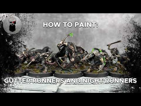 Contrast+ How to Paint: Gutter Runners and Night Runners
