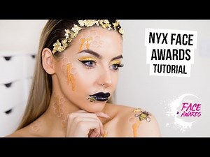 CRAZY BEE MAKEUP TUTORIAL I NYX FACE AWARDS I COCOCHIC