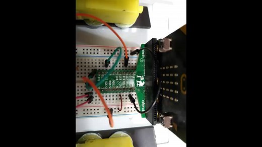 話題のモータードライバ「MX1508」を試す