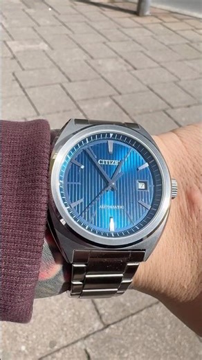 Citizen NJ0100-71L re | Automatic watch | Blue dial