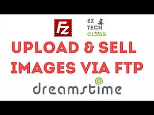 How to upload and sell your images to Dreamstime via FTP