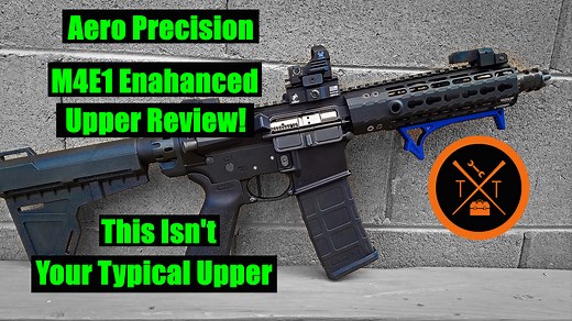 Aero Precision M4E1 Upper Review: Simple and Genius Design