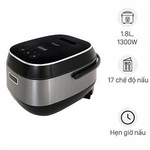 Nồi cơm cao tần Sharp KS-IH191V-BK 1.8L - giá rẻ, giao ngay tận nơi
