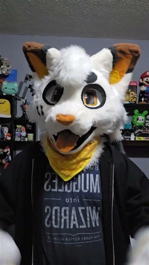 Here I Am, I Have Arrived #furry #fursuit #viral #cosplay #therian