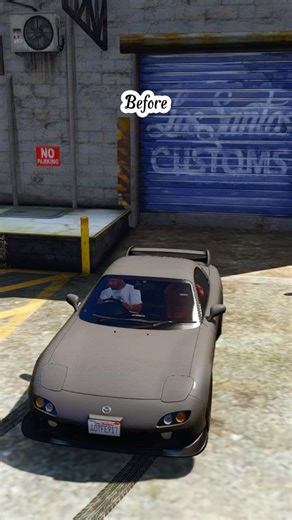 GTA 5 The Annis ZR350 (Mazda RX-7)is a Sports Car before and after modify and customization #gtamods