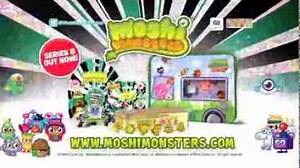 Moshi Monsters Series 8