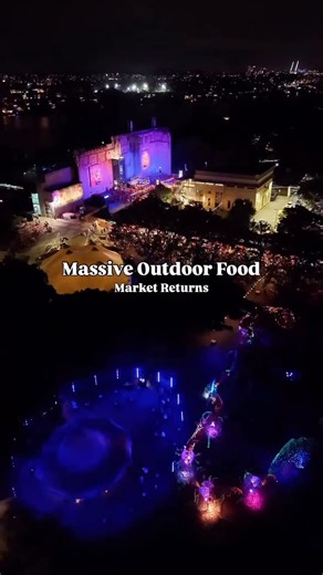 [ EVENT ] Staged at the iconic Brisbane Powerhouse, @nightfeastbrisbane is a month-long sensory celebration of feasting and art. Set within a temporary village of Queensland fretwork, Cantonese lacquer and luminous neon, a selection of Brisbane’s top chefs will feature their signature dishes. The culinary feast is paired with a menu of immersive art interventions, light installations and performance. 🎟️ Free 📍 Brisbane Powerhouse 🗓️ October 15 - November 9 🐕 Pet Friendly *Night Feast will ru