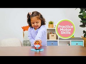 CoComelon Go! Go! Smart Wheels Nina's Fire Truck & Track | Demo Video | VTech® Canada