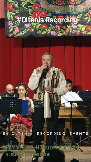 Nelu Bitina "Cer de vara cer senin" moment spectacol aniversar Geanina David Corabia 2026 | Folclor