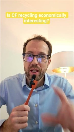 Composites & Carbon Fibers: Is CF recycling economically interesting?