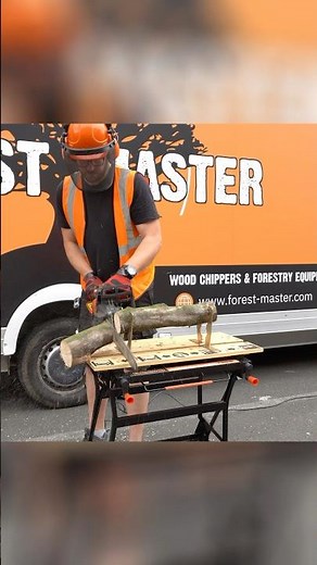 You NEED These Clamps! Forest Master BJL25 Workbench Log Clamps Tutorial #forestmaster #woodworking