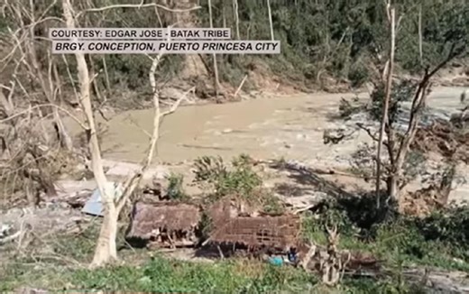 Batak tribe in Palawan appeals for food, water after Odette onslaught