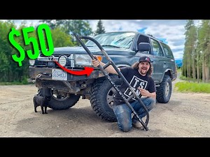 Building Budget Rock Sliders (Cheap & Easy DIY Armor)