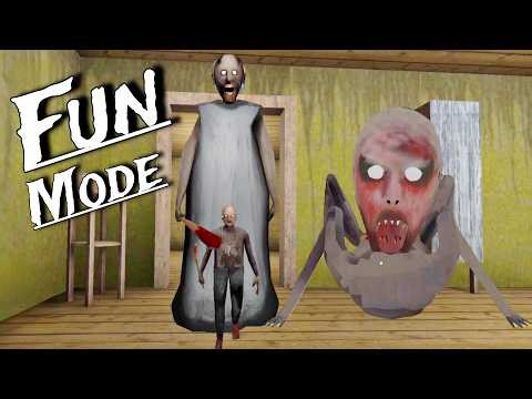 Granny 2 Return Version 1.2.2 Fun Mode Unofficial Full Gameplay