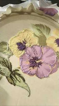 Pfaff Embroidery with a hoop.