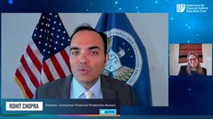 With the rise of financial tech services comes a reliance on artificial intelligence to make decisions on a person’s creditworthiness + more. Yet, at its baseline, AI data is discriminatory. The Consumer Financial Protection Bureau (CFPB) works to #ProtectConsumers + their data from being subject to algorithmic bias. | Americans for Financial Reform | Facebook