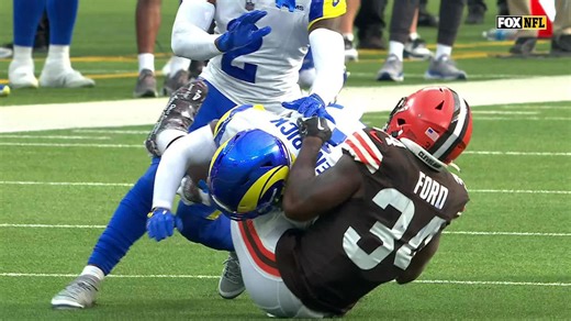 Derion Kendrick makes Sean Taylor-like tackle while using late DB's facemask aesthetic