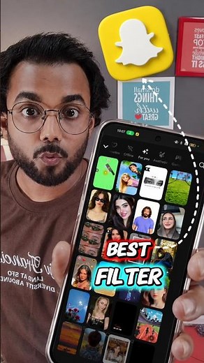 Snapchat Best Aesthetic Trending Filter 2026 🔥 | How to Use Viral Snapchat Filter?