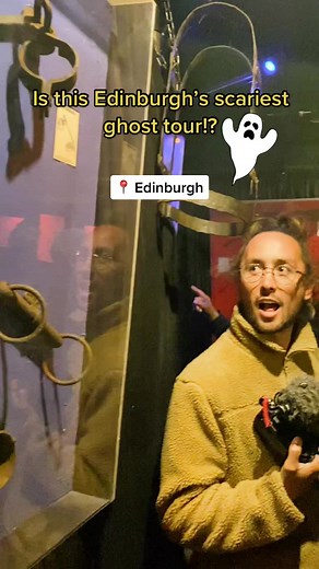 Discover Edinburgh’s Scariest Ghost Tour Experience