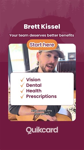 Dental, vision, prescriptions — all covered. Join Brett Kissel and 37,200 Canadian cardholders and business owners who trust Quikcard for easy, tax-smart health benefits. | Quikcard
