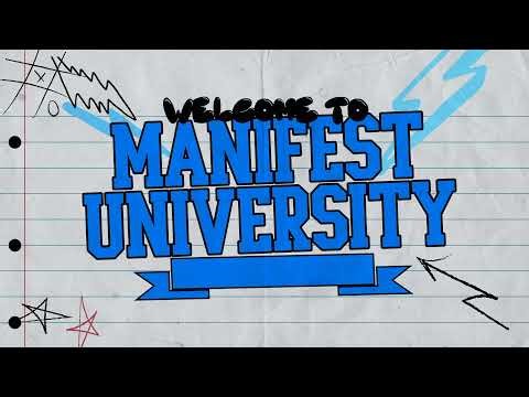 Manifest University - Saturday, March 28, 2026