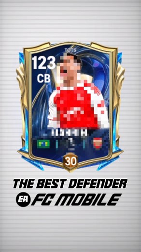 The best defender in fc mobile 💪 #fifa23 #fifamobile #fifamobile2022 #pack_opening