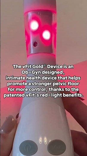 vFit®, the brightest innovation in intimate wellness