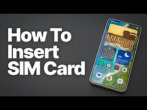 How to Insert a SIM Card on Android (Step-by-Step for Phones & Tablets)