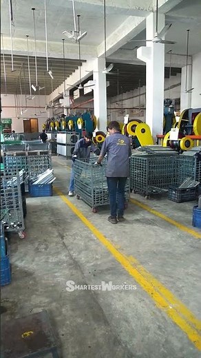 Industrial Compressor Valve Plate Production