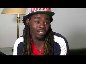 Rapper films video inside hospital