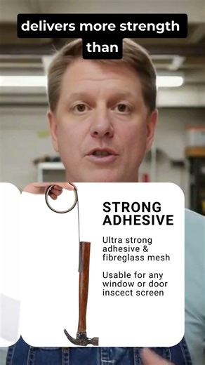 Fix Your Torn Screens in Seconds with This Magic Tape! 🪟✨