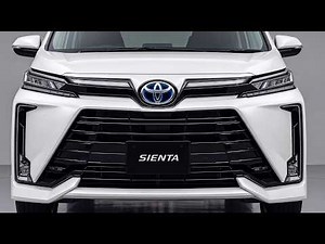 2026年トヨタ新型シエンタ公開！上質なデザイン、12.3インチディスプレイ＆先進装備を徹底解説！
