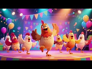 The Chicken Dance – Kids Edition | Fun Sing-Along & Dance Song for Toddlers