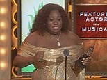 Alex Newell delivers an emotional acceptance speech at the 2023 Tony Awards