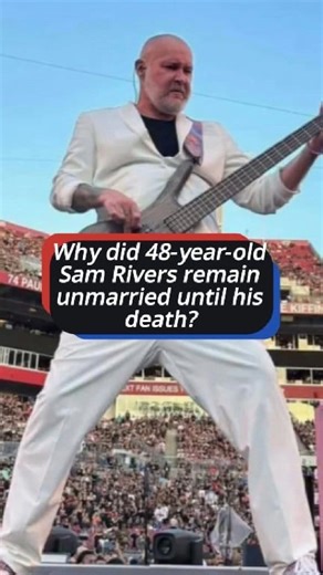 Why did 48-year-old Sam Rivers remain unmarried until his death His final post before passing revealed a chilling secret. #samrivers #us #usa #music #celebrity | Celeb Story
