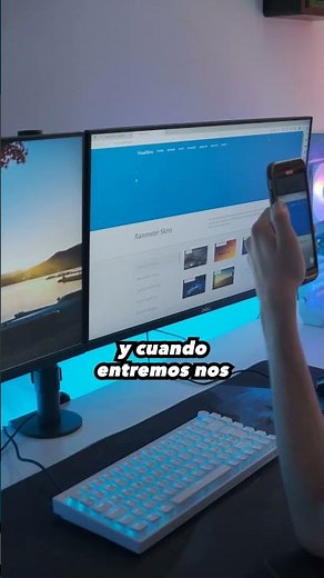 ➡️ HOW TO HAVE THE CLOCK ON YOUR DESKTOP 🤔 RAINMETER IS THE SOLUTION #rainmeter #tutorial #widget