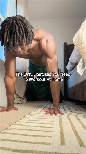 Do these exercises to start working out in your room