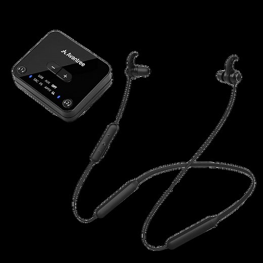 Wireless Headphones Earbuds for TV Watching | Avantree
