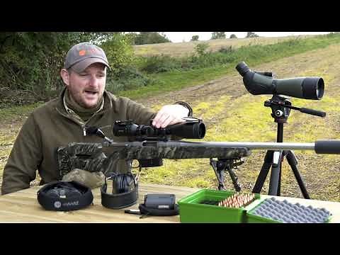 Hawke Frontier FFP 4-20x50 Riflescope