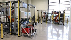 Fully robotized factory by Intek in Bergen, Norway | KUKA Sweden