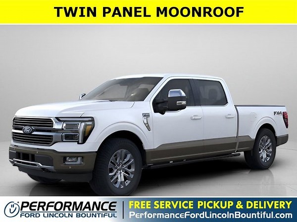 New 2026 Ford F-150 King Ranch®