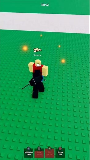 Basic combos in Project Smash: Ninja #roblox #robloxshorts #projectsmash #combo
