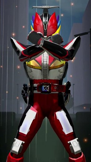 【ガンバライジング】仮面ライダー電王 ライナーフォーム 必殺技演出「電車斬り」ライジングバーストCP