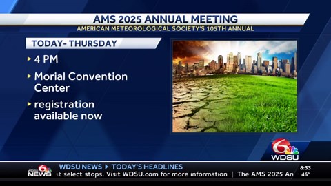 AMS 2025 Annual meeting Sunday