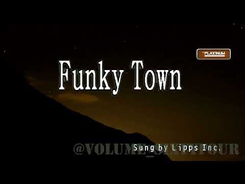 Lipps Inc. - Funky Town || Karaoke/Lyrics/Instrumental